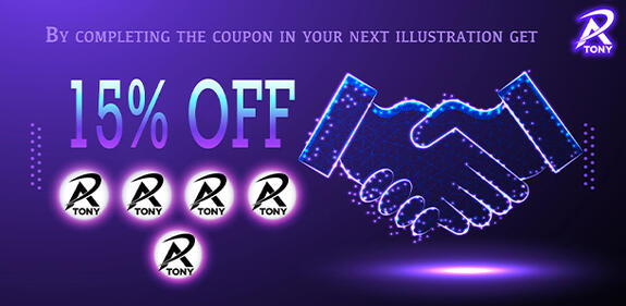 When completing the coupon this bonus will not be added to the (5% and 8% off) the patreon